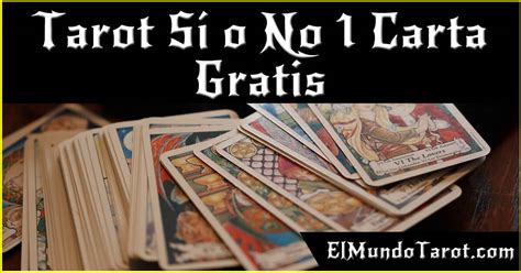 Tirada de Tarot Gratis Sí o No